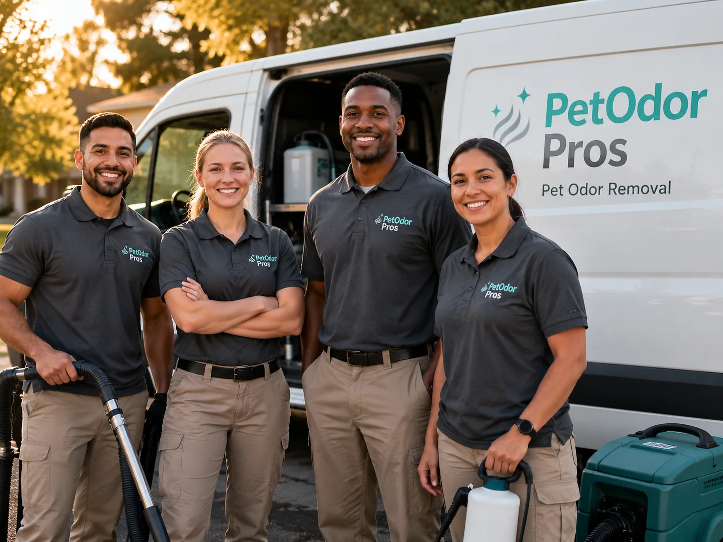 Pet Odor Removal team serving Markham, TX